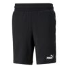 Raka shorts med logotyp ”Svarta”