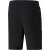Raka shorts med logotyp ”Svarta”