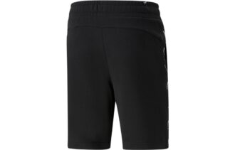 Raka shorts med logotyp ”Svarta”