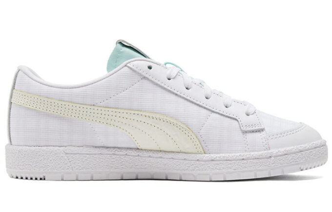 Ralph Sampson 70 Lo Layer Fritidsskor Vita/Gula
