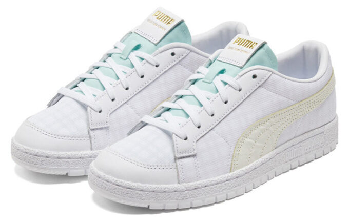 Ralph Sampson 70 Lo Layer Fritidsskor Vita/Gula