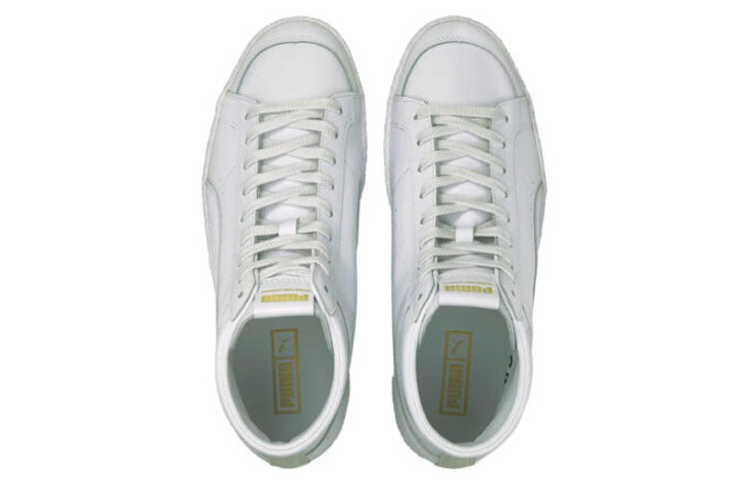 Ralph Sampson 70 Mid Suit Trainers Boardskor Vita