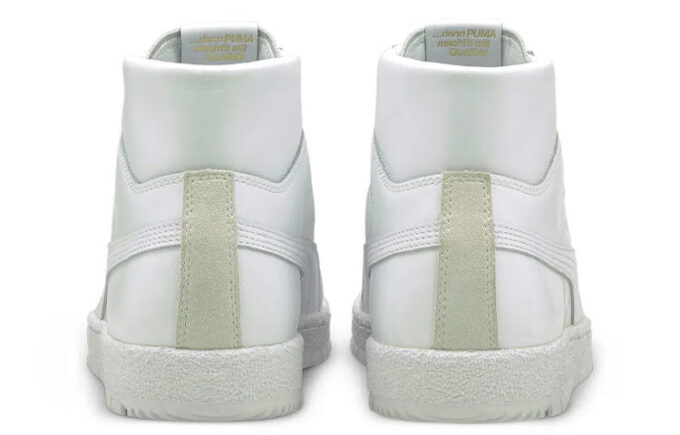 Ralph Sampson 70 Mid Suit Trainers Boardskor Vita