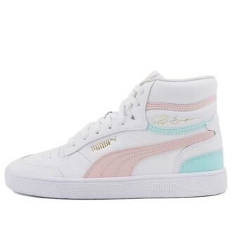 Ralph Sampson Mid K Mid-top Sneakers Vita/Rosa/Blå