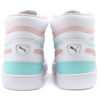 Ralph Sampson Mid K Mid-top Sneakers Vita/Rosa/Blå