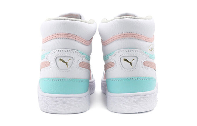 Ralph Sampson Mid K Mid-top Sneakers Vita/Rosa/Blå