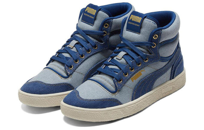 Ralph Sampson Mid ”Mörk Denim”