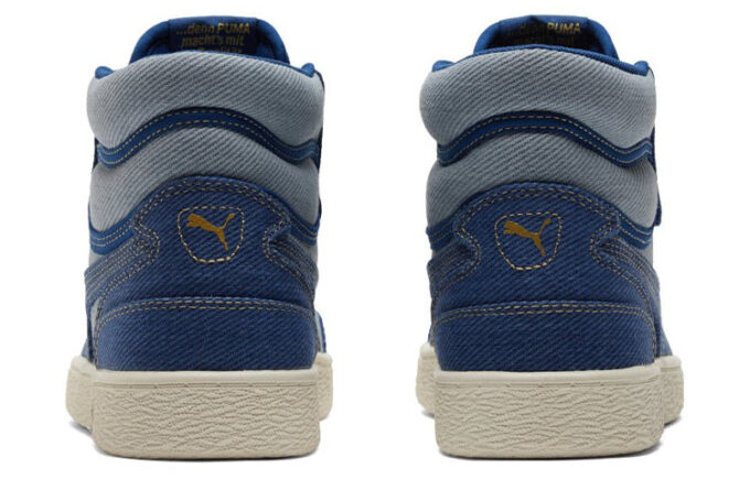 Ralph Sampson Mid ”Mörk Denim”