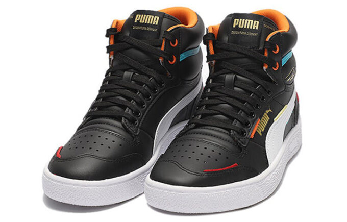 Ralph Sampson Mid ”Pop – Black”