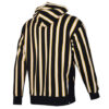 Randig Hoodie ”Svart Gul Vit”