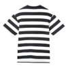 Randig t-shirt i centrum ”Svartvit”