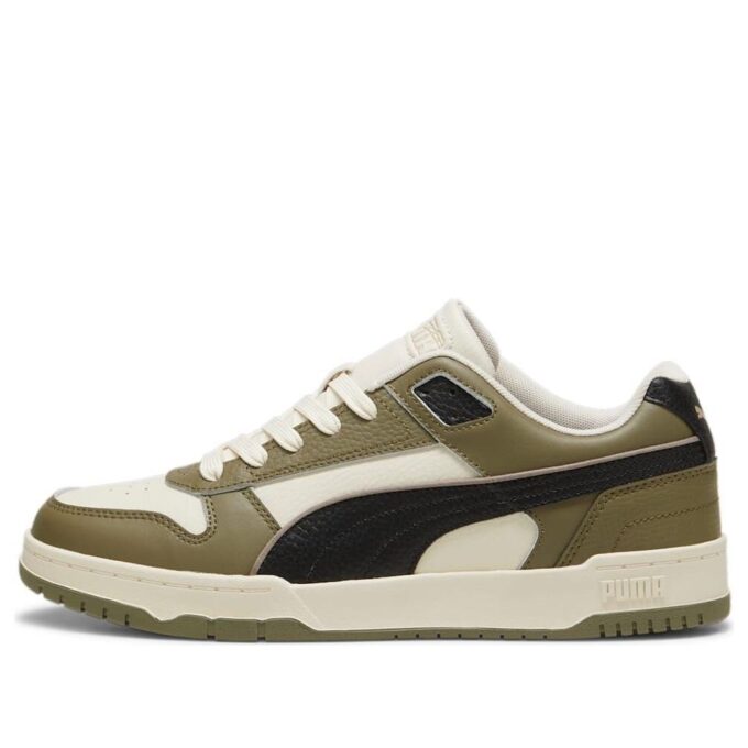 RBD Game Low ”Alpine Snow Black Olive”