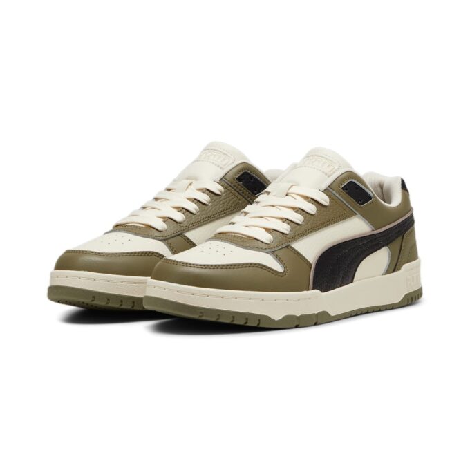 RBD Game Low ”Alpine Snow Black Olive”