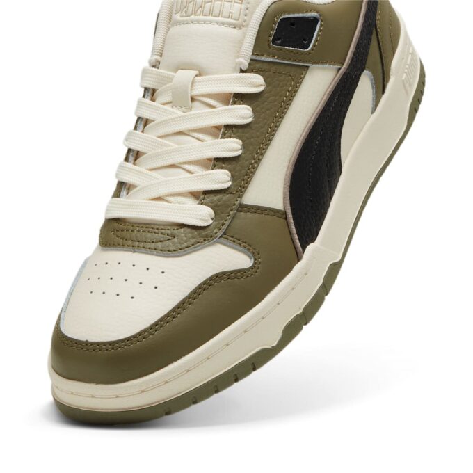 RBD Game Low ”Alpine Snow Black Olive”