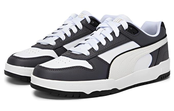 RBD Game Low ”Svartvitt”