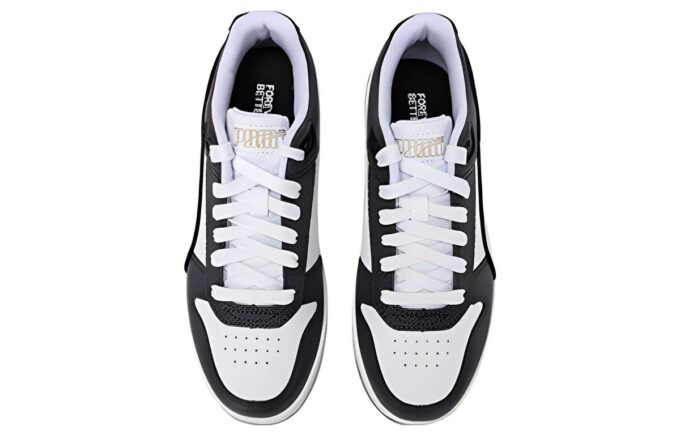 RBD Game Low ”Svartvitt”