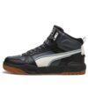 RBD Tech Mid ”Svartvitt gummi”