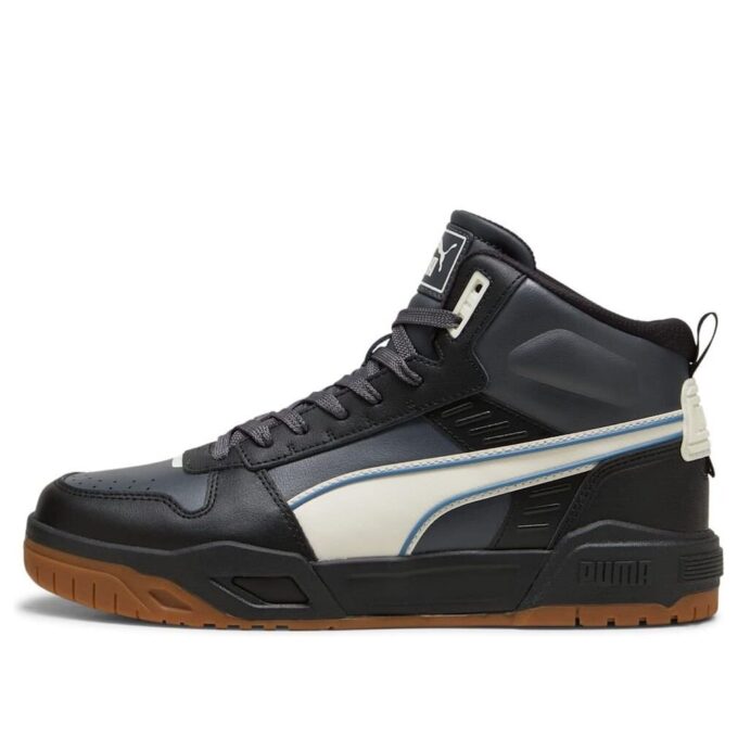 RBD Tech Mid ”Svartvitt gummi”