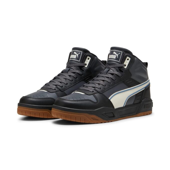 RBD Tech Mid ”Svartvitt gummi”