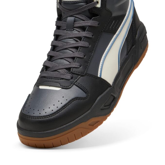 RBD Tech Mid ”Svartvitt gummi”