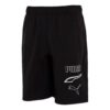 Rebal vävda shorts ”svarta”