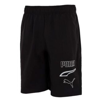 Rebal vävda shorts ”svarta”
