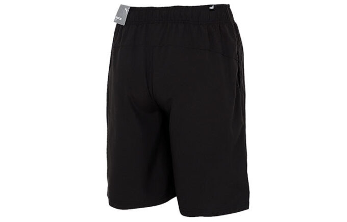 Rebal vävda shorts ”svarta”