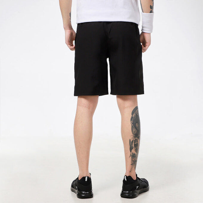 Rebal vävda shorts ”svarta”