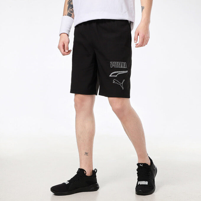 Rebal vävda shorts ”svarta”