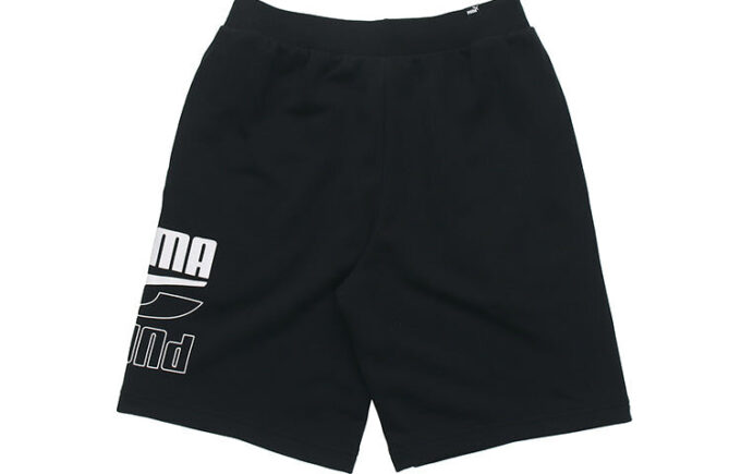 Rebel 9″ Shorts ”Svart Vit”