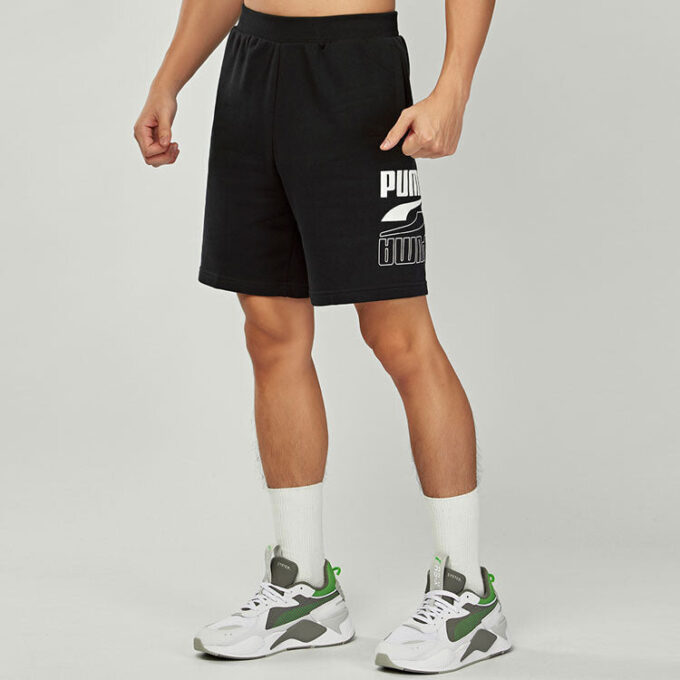 Rebel 9″ Shorts ”Svart Vit”