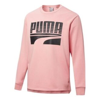 Rebel Bold Logo Tröja ”Rosa”