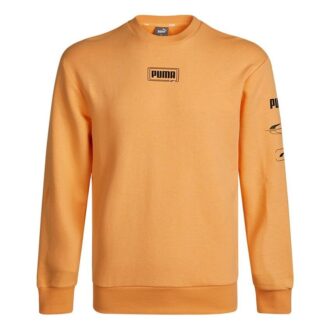 Rebel Crew Långärmad Tröja ”Orange Svart”