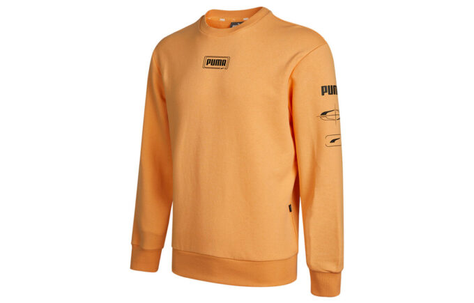 Rebel Crew Långärmad Tröja ”Orange Svart”
