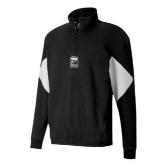 Rebel Half-Zip TR ”Svart Vit”