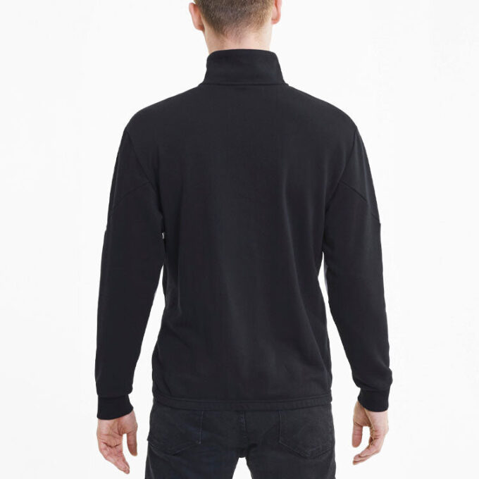 Rebel Half-Zip TR ”Svart Vit”