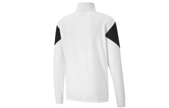 Rebel Half-Zip TR ”Vit Svart Röd”