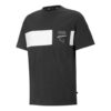 Rebel Herr Rund Hals Kortärmad T-shirt ”Svart”