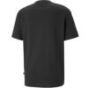 Rebel Herr Rund Hals Kortärmad T-shirt ”Svart”