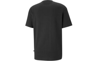 Rebel Herr Rund Hals Kortärmad T-shirt ”Svart”