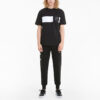 Rebel Herr Rund Hals Kortärmad T-shirt ”Svart”