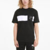 Rebel Herr Rund Hals Kortärmad T-shirt ”Svart”