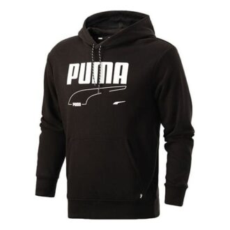 Rebel Hoodie ”Svart Vit”
