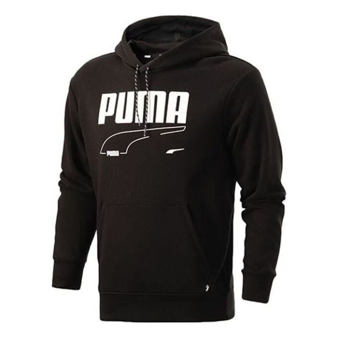 Rebel Hoodie ”Svart Vit”