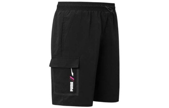 Rebel Woven Shorts ”Svarta”