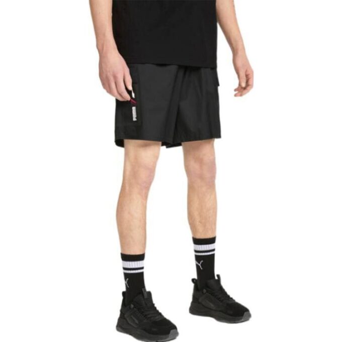 Rebel Woven Shorts ”Svarta”