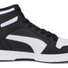 Rebound Layup Höga Sneakers ”Svart Vita”