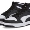 Rebound Layup Höga Sneakers ”Svart Vita”