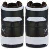 Rebound Layup Höga Sneakers ”Svart Vita”
