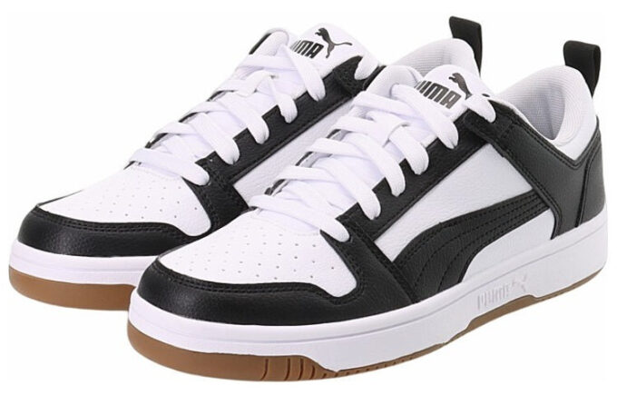 Rebound LayUp Low SL ”Vit Svart”